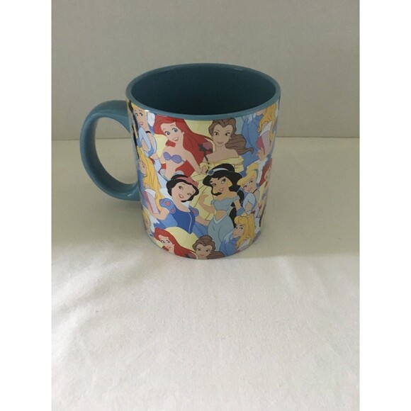 Disney Ceramic Princess Coffee Mug Snow White, Cinderella, Ariel, Belle, & more - Picture 3 of 4